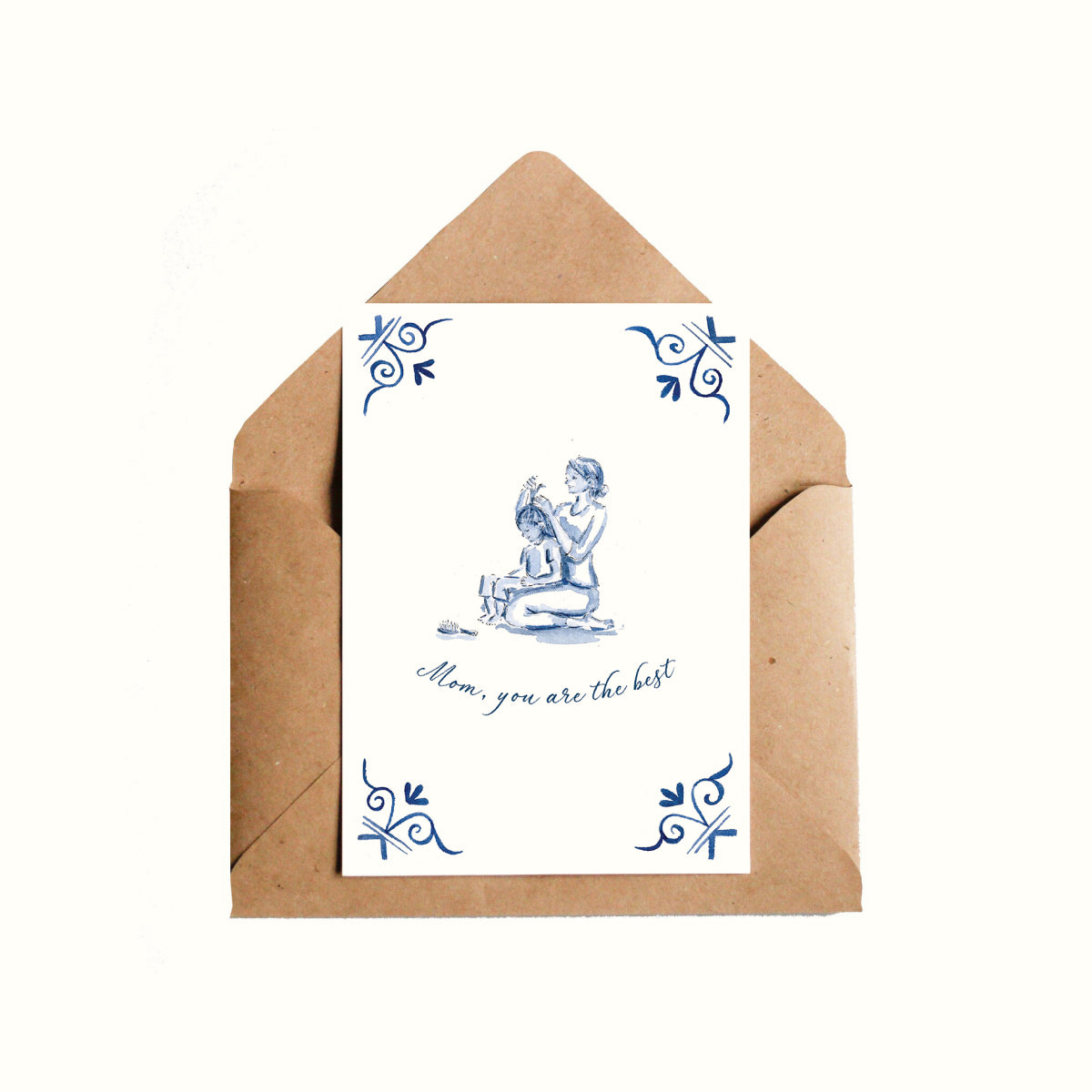 Mothers Day, Mother's day gift, greeting card, card, mothers day card, cards for mothers day, mom illustration, mother's day illustration, greeting card, mothers day gift ideas