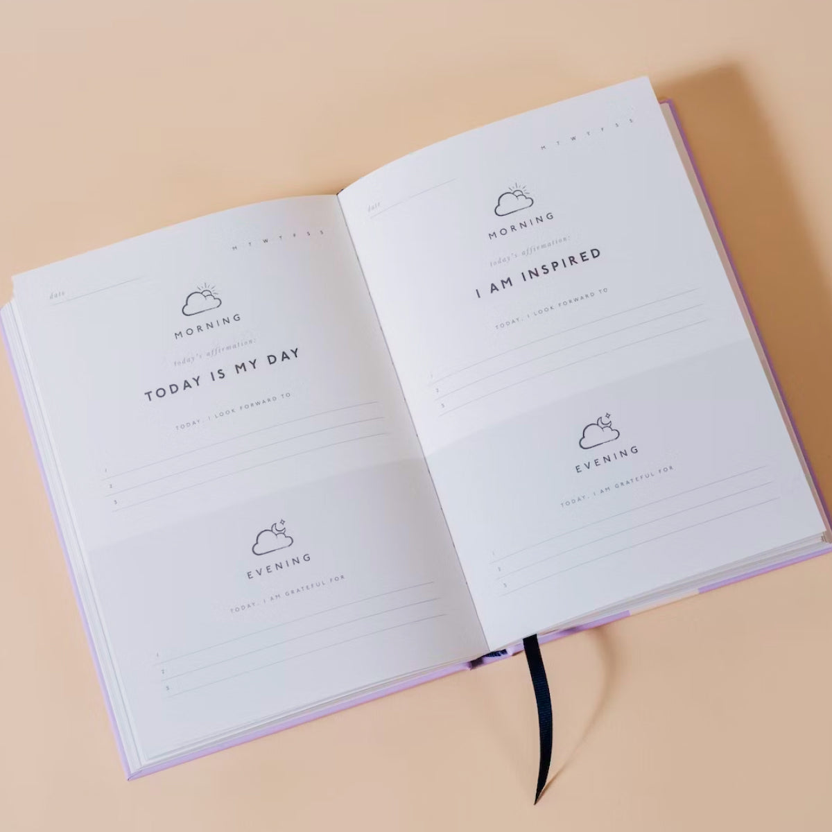 Gratitude Journal, Journaling, Writing, Journals, Personalised Journal, 5 minute journal, Everyday Journaling, Journal Prompts, Gratitude Challenges, Positive Affirmations, Daily Affirmations, Manifesting, Guided Journal, Guided Journaling, The Muddy Jumpers