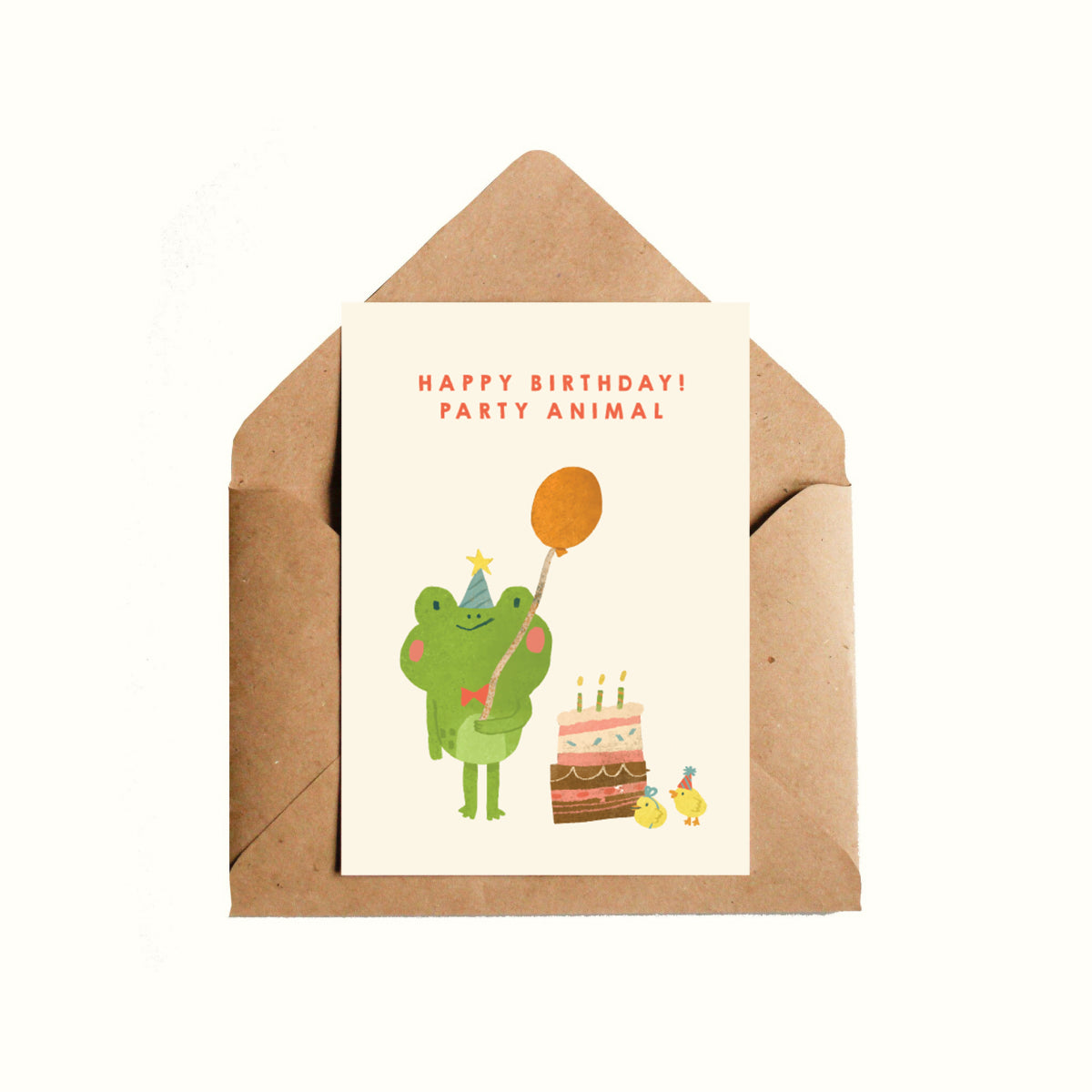Happy Birthday Card, Greeting Card