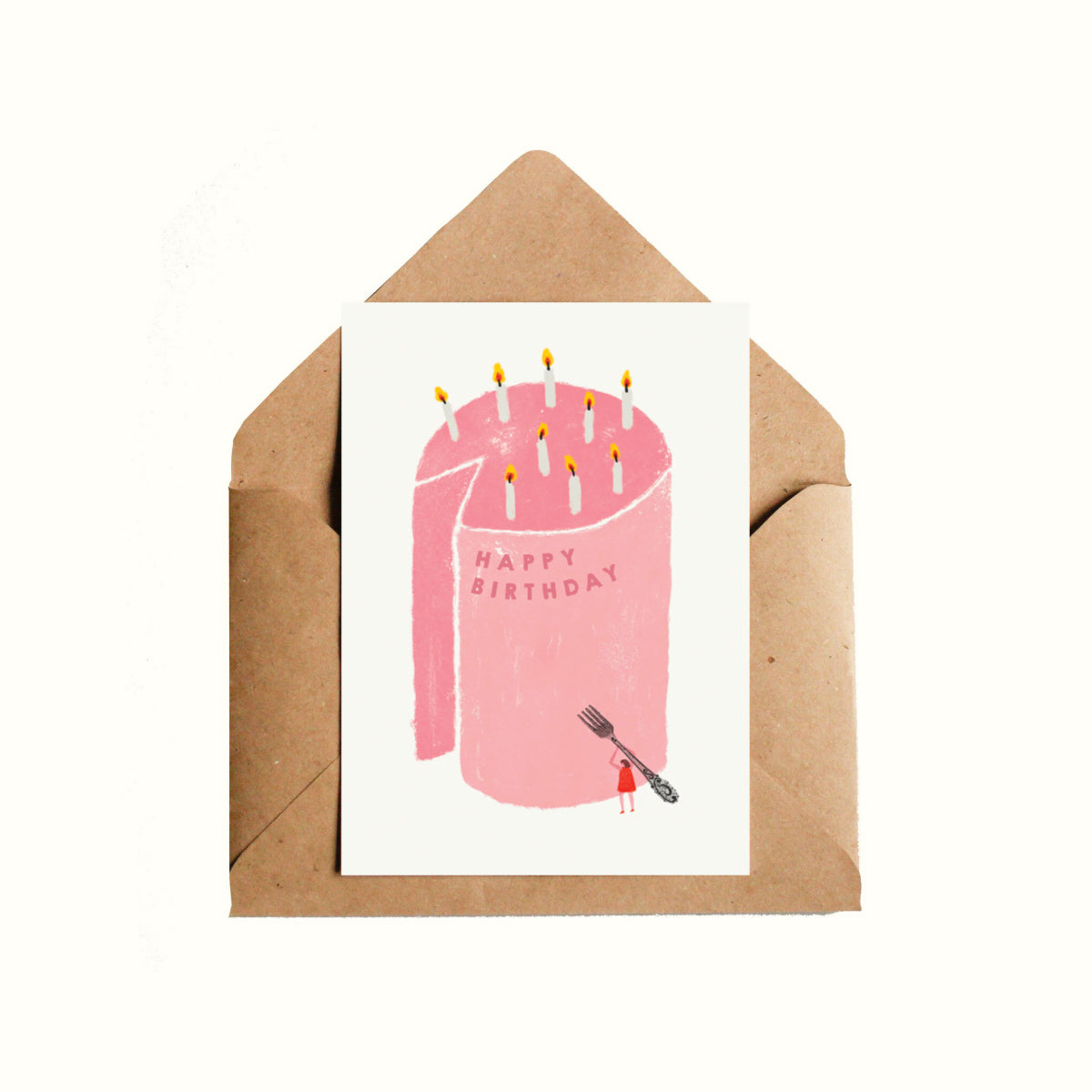 Happy Birthday Card, Greeting Card