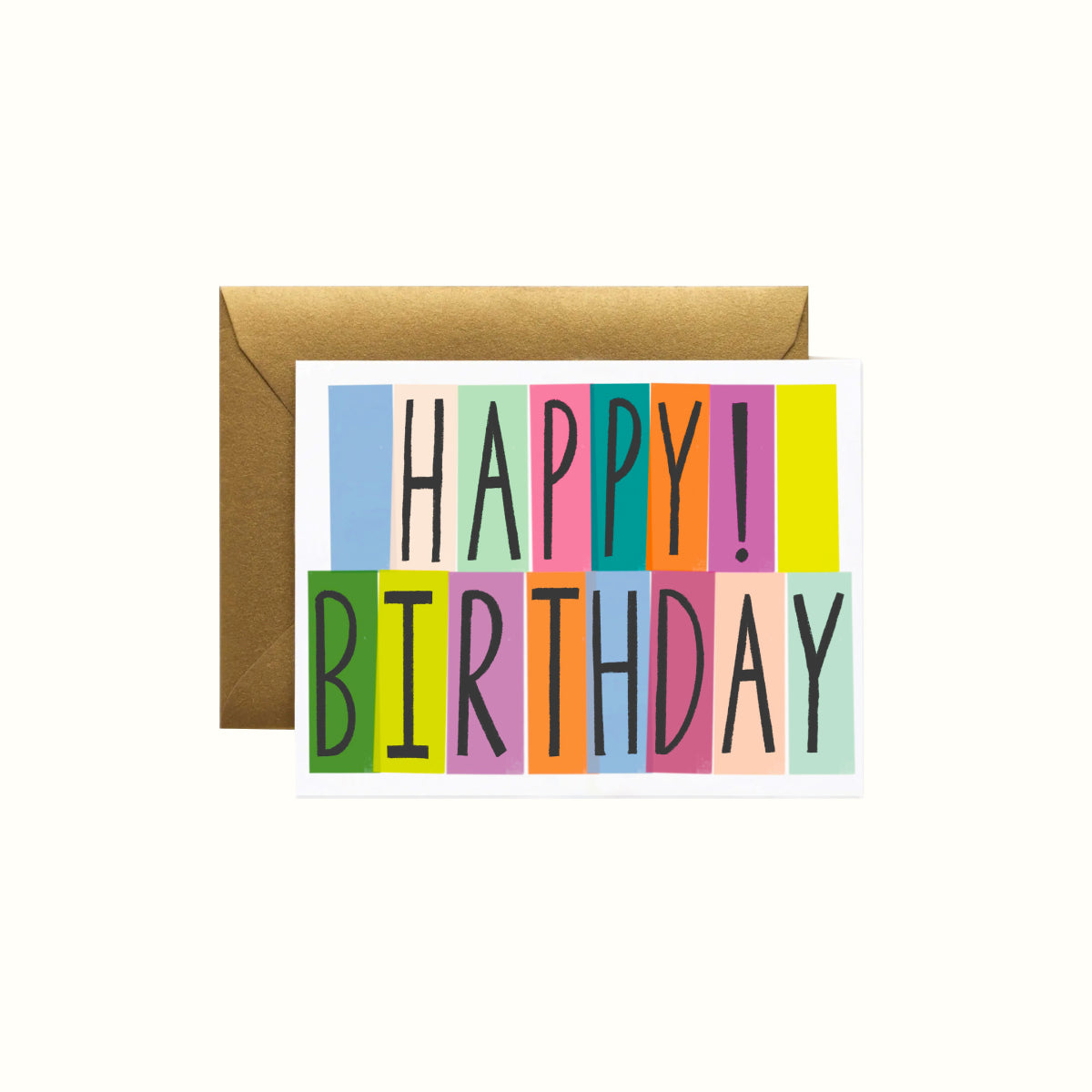 Happy Birthday Card, Greeting Card