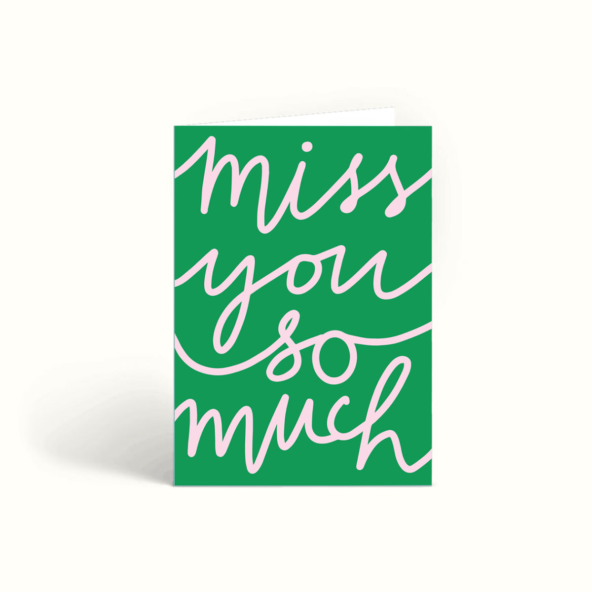 Missing You Card, Greeting Card, Love Card