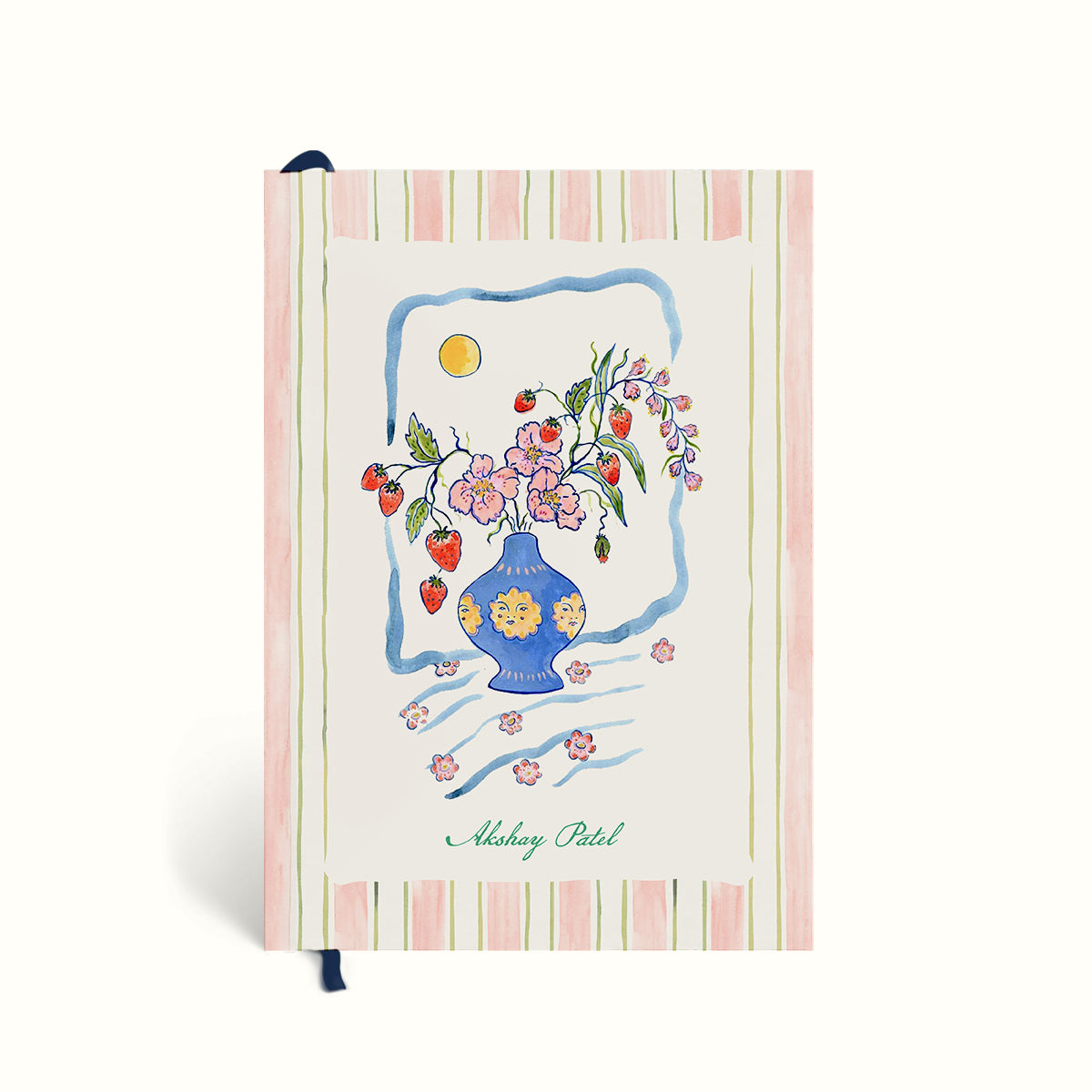 Floral, floral illustration, pink flowers, Hand drawn ribbons, Pink Ribbons, Ribbons Notebook, Journal, Graphic Notebook, Typography Notebook, Plain Notebook, Ruled Notebook, Dotted Notebook, Bullet Journal, Personalised Notebook, Custom Notebook