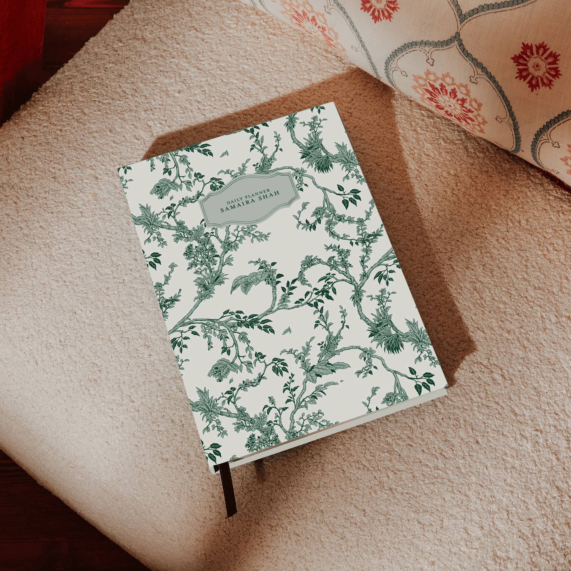 Floral Notebook, Foliage, Custom Notebook, Illustrated Notebook, Daily Planners, Personalised Planner, Productivity Planner, Journals and Planners, Planners and Journals, Journal Book Diary, To-Do, Weekly Planner, Desk Planner, Undated Planners, The Muddy Jumpers, Habit Tracker, Meal Planner