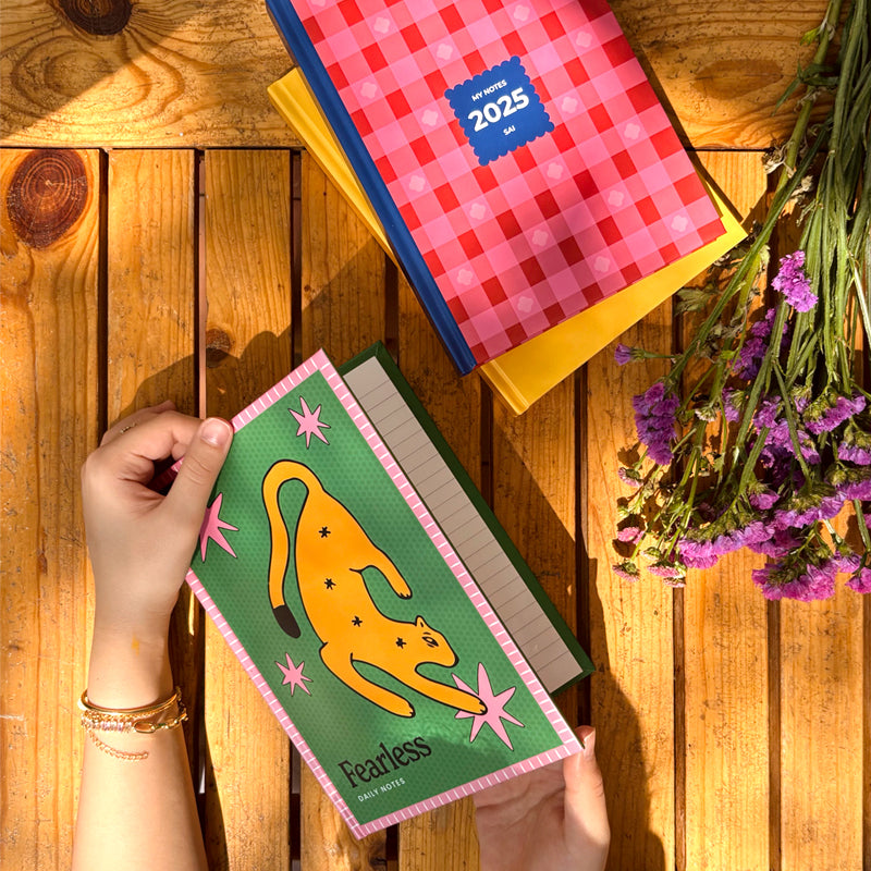 Journal, Graphic Notebook, Typography Notebook, Plain Notebook, Ruled Notebook, Dotted Notebook, Bullet Journal, Personalised Notebook, Custom Notebook