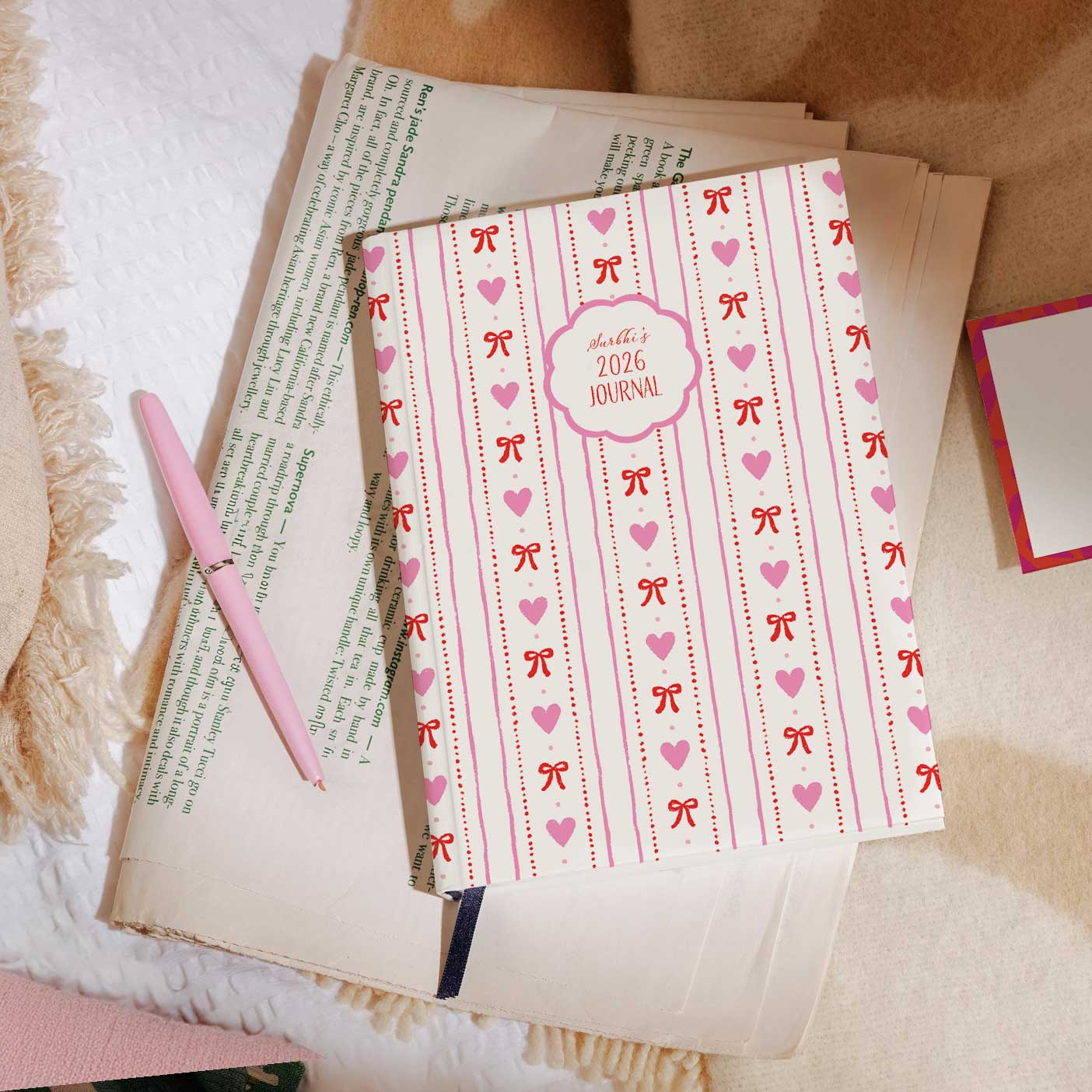 Custom Notebook, Custom Journals, Books, book lover, bibliophile, Gift Ideas, Reading Journal, Journaling, Writing, Journals, Personalised Journal, Everyday Journaling, Journal Prompts, Reading Challenges, Daily Reading Tracker, Reading Wish Lists, Guided Journal, Guided Journaling, Calendar Diary, Personalised 2026 Planner, Dated Planner, Personalised Planner, 2026 Planner, 2026 Diary, Annual Diary, Planner 2026, Yearly Diary, New Year Diary, New Year Journal, Yearly Journal, Year Planner