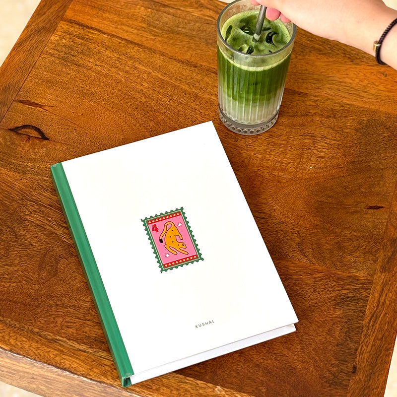 Journal, Graphic Notebook, Typography Notebook, Plain Notebook, Ruled Notebook, Dotted Notebook, Bullet Journal, Personalised Notebook, Custom Notebook