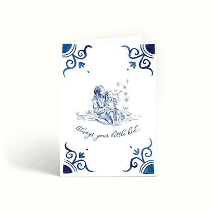 Mothers Day, Mother's day gift, greeting card, card, mothers day card, cards for mothers day, mom illustration, mother's day illustration, greeting card, mothers day gift ideas