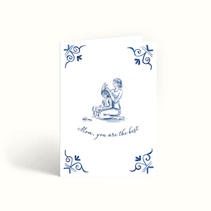 Mothers Day, Mother's day gift, greeting card, card, mothers day card, cards for mothers day, mom illustration, mother's day illustration, greeting card, mothers day gift ideas