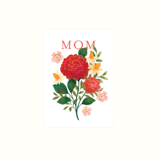 Mothers Day, Mother's day gift, greeting card, card, mothers day card, cards for mothers day, mom illustration, mother's day illustration, greeting card, mothers day gift ideas