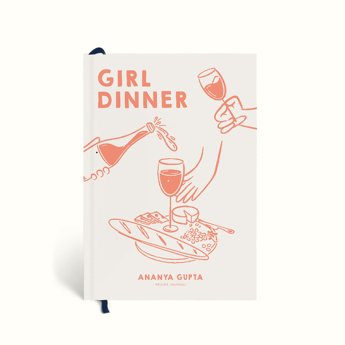 Girl Dinner, Dinner Party, Bon Appetit, Food Illustrations, Recipe Journal, Cooking Journal, Chef Book, Recipes, Recipe book, Cook book, Cookbook, Culinary book, The Muddy Jumpers, Journal
