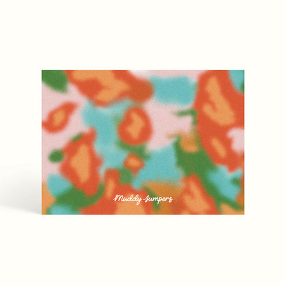 Gradient, Gradients, Notecards, handwritten notes, notemaking, notes, scalloped design, stationery, personalised notecards, personalised notes, custom notecards, the muddy jumpers