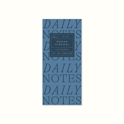 Daily Notes