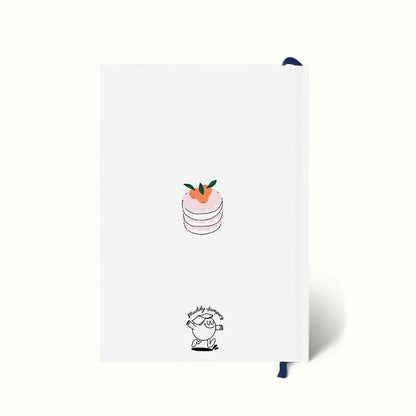 Illustrated cover, Daily Planners, Personalised Planner, Productivity Planner, Journals and Planners, Planners and Journals, Journal Book Diary, To-Do, Weekly Planner, Desk Planner, Undated Planners, The Muddy Jumpers, Habit Tracker, Meal Planner