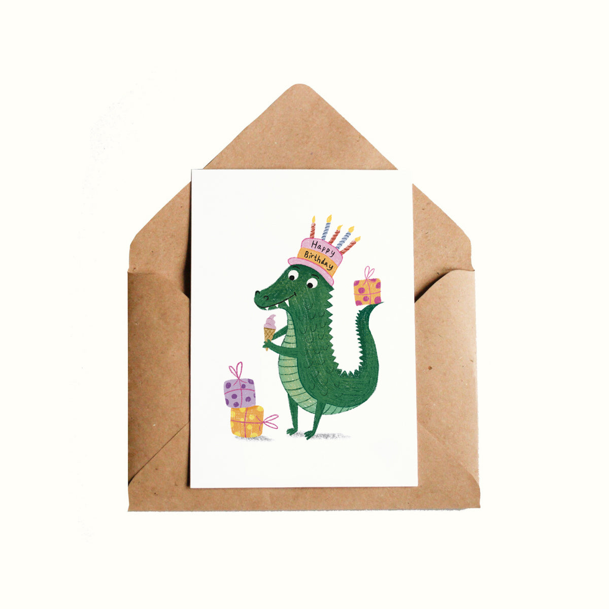 Happy Birthday Card, Greeting Card