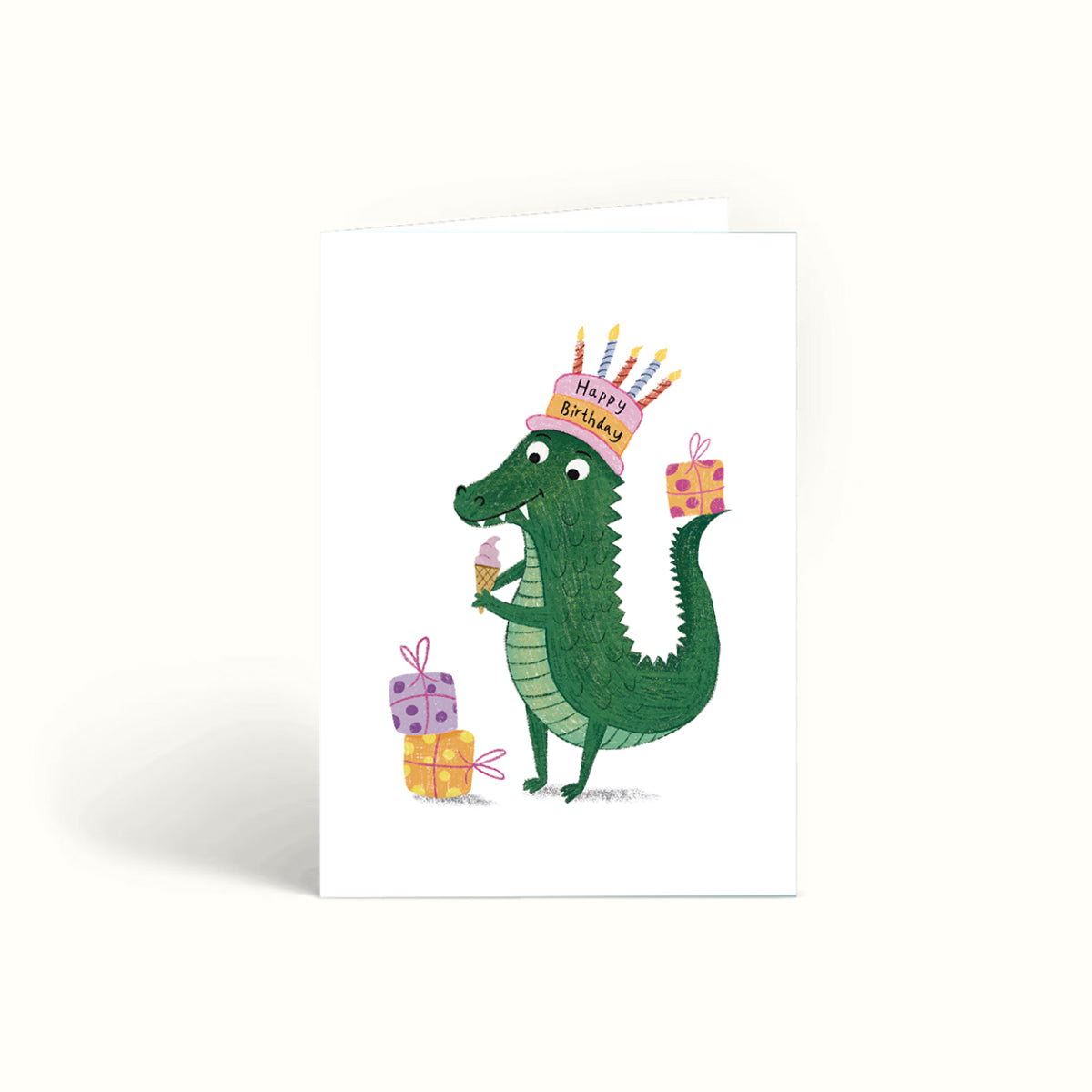 Happy Birthday Card, Greeting Card