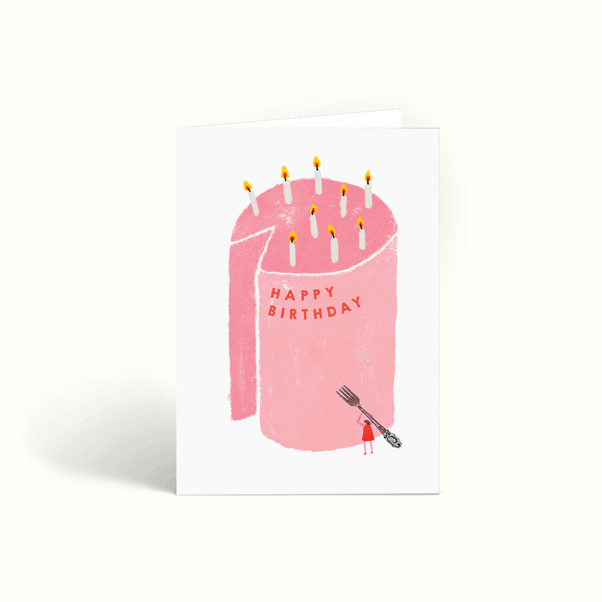 Happy Birthday Card, Greeting Card