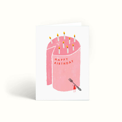 Happy Birthday Card, Greeting Card