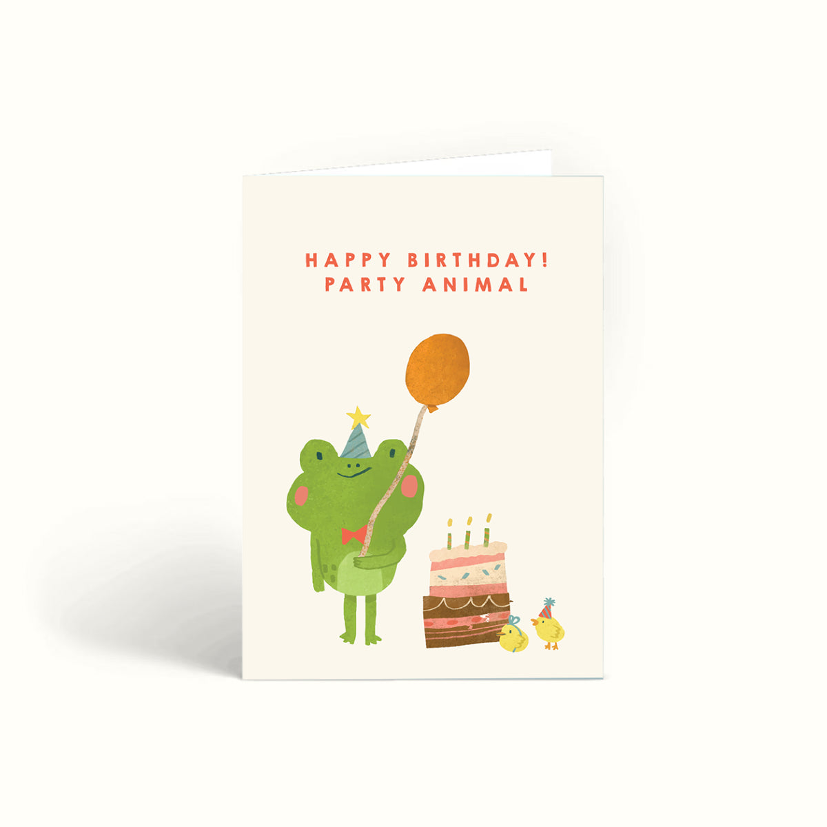 Happy Birthday Card, Greeting Card