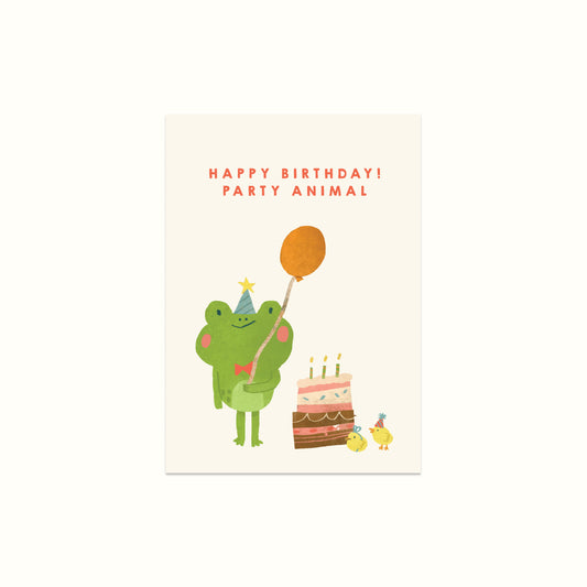 Happy Birthday Card, Greeting Card