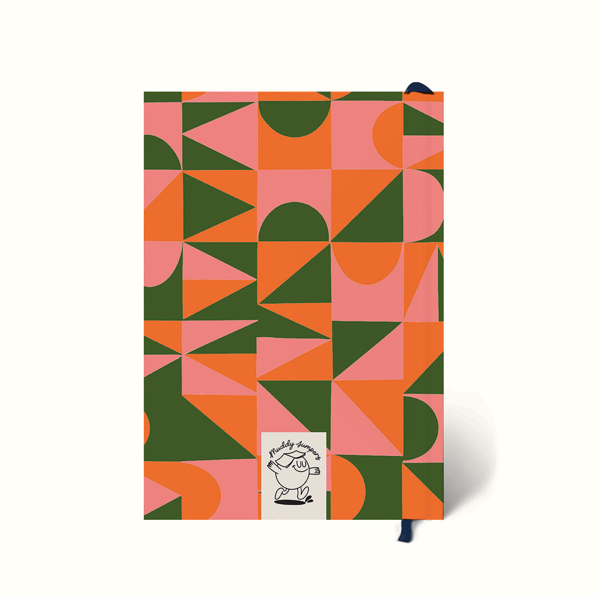 Geometric Pattern Design, Mosaic Pattern, Illustrated Cover, Personalised 2024 Planner, Dated Planner, Personalised Planner, 2024 Planner, 2024 Diary, Annual Diary, Planner 2024, Yearly Diary, New Year Diary, New Year Journal, Yearly Journal, Year Planners 2024, Planner 2024, The Muddy Jumpers