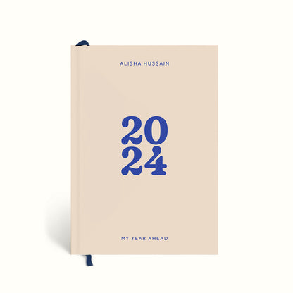 2024 typography, typographic design, Personalised 2024 Planner, Dated Planner, Personalised Planner, 2024 Planner, 2024 Diary, Annual Diary, Planner 2024, Yearly Diary, New Year Diary, New Year Journal, Yearly Journal, Year Planners 2024, Planner 2024, The Muddy Jumpers