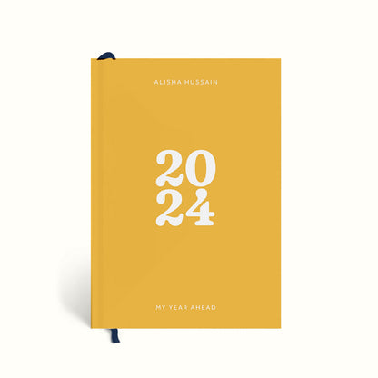 2024 typography, typographic design, Personalised 2024 Planner, Dated Planner, Personalised Planner, 2024 Planner, 2024 Diary, Annual Diary, Planner 2024, Yearly Diary, New Year Diary, New Year Journal, Yearly Journal, Year Planners 2024, Planner 2024, The Muddy Jumpers