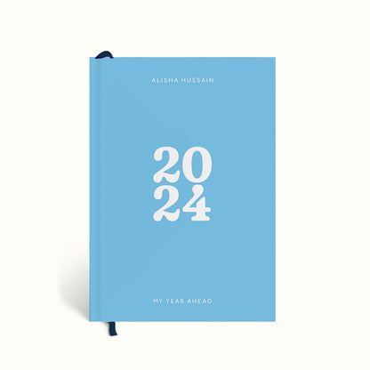 2024 typography, typographic design, Personalised 2024 Planner, Dated Planner, Personalised Planner, 2024 Planner, 2024 Diary, Annual Diary, Planner 2024, Yearly Diary, New Year Diary, New Year Journal, Yearly Journal, Year Planners 2024, Planner 2024, The Muddy Jumpers