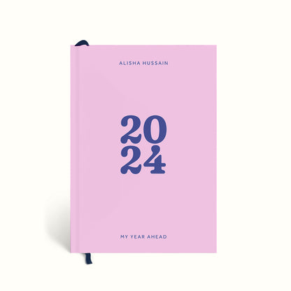 2024 typography, typographic design, Personalised 2024 Planner, Dated Planner, Personalised Planner, 2024 Planner, 2024 Diary, Annual Diary, Planner 2024, Yearly Diary, New Year Diary, New Year Journal, Yearly Journal, Year Planners 2024, Planner 2024, The Muddy Jumpers