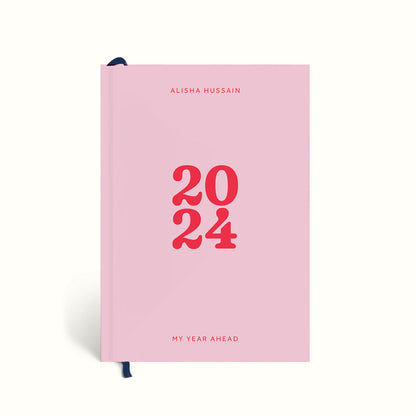 Personalised 2024 Planner, Dated Planner, Personalised Planner, 2024 Planner, 2024 Diary, Annual Diary, Planner 2024, Yearly Diary, New Year Diary, New Year Journal, Yearly Journal, Year Planners 2024, Planner 2024, The Muddy Jumpers
