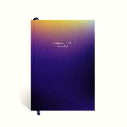 Gradient Design, Gradient Cover, Personalised 2024 Planner, Dated Planner, Personalised Planner, 2024 Planner, 2024 Diary, Annual Diary, Planner 2024, Yearly Diary, New Year Diary, New Year Journal, Yearly Journal, Year Planners 2024, Planner 2024, The Muddy Jumpers