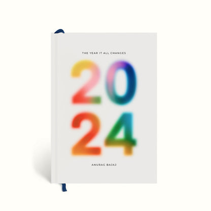 Gradient Typography, Typographic Design, This is your year, Quote design,Personalised 2024 Planner, Dated Planner, Personalised Planner, 2024 Planner, 2024 Diary, Annual Diary, Planner 2024, Yearly Diary, New Year Diary, New Year Journal, Yearly Journal, Year Planners 2024, Planner 2024, The Muddy Jumpers