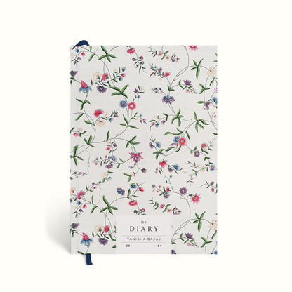 Floral Illustration, Floral Pattern, Time to Bloom, Personalised 2024 Planner, Dated Planner, Personalised Planner, 2024 Planner, 2024 Diary, Annual Diary, Planner 2024, Yearly Diary, New Year Diary, New Year Journal, Yearly Journal, Year Planners 2024, Planner 2024, The Muddy Jumpers