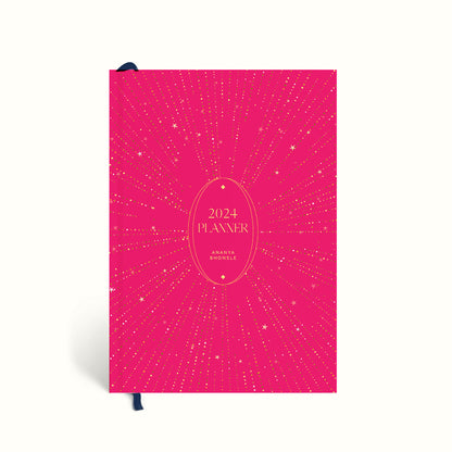 Diwali, Festive, Glitter, Stars, Personalised 2024 Planner, Dated Planner, Personalised Planner, 2024 Planner, 2024 Diary, Annual Diary, Planner 2024, Yearly Diary, New Year Diary, New Year Journal, Yearly Journal, Year Planners 2024, Planner 2024, The Muddy Jumpers
