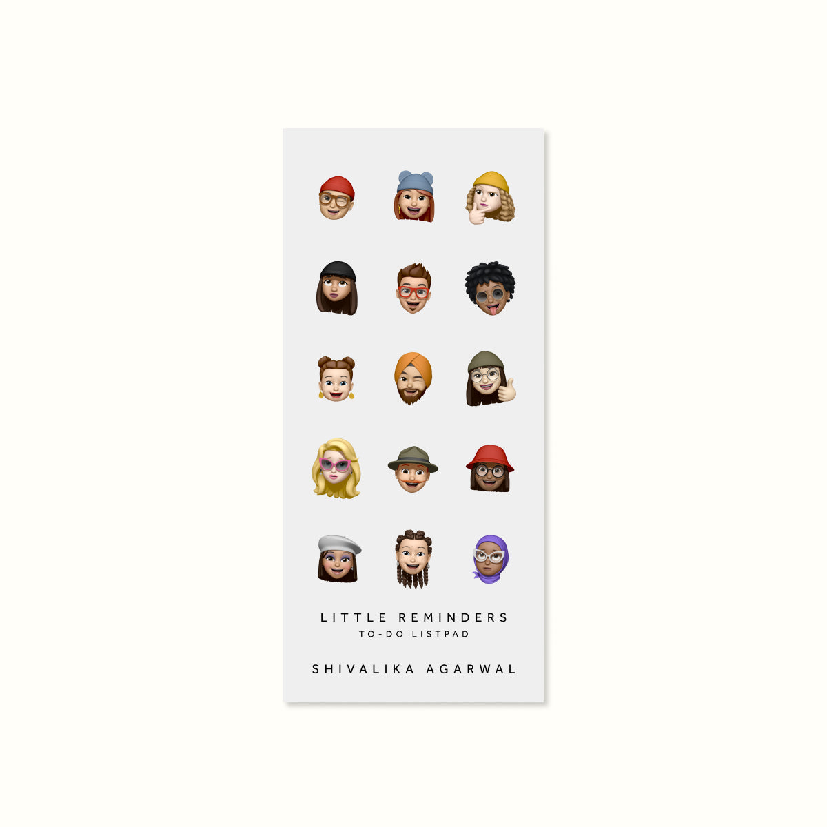 Memoji List