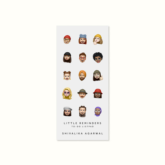 Memoji List