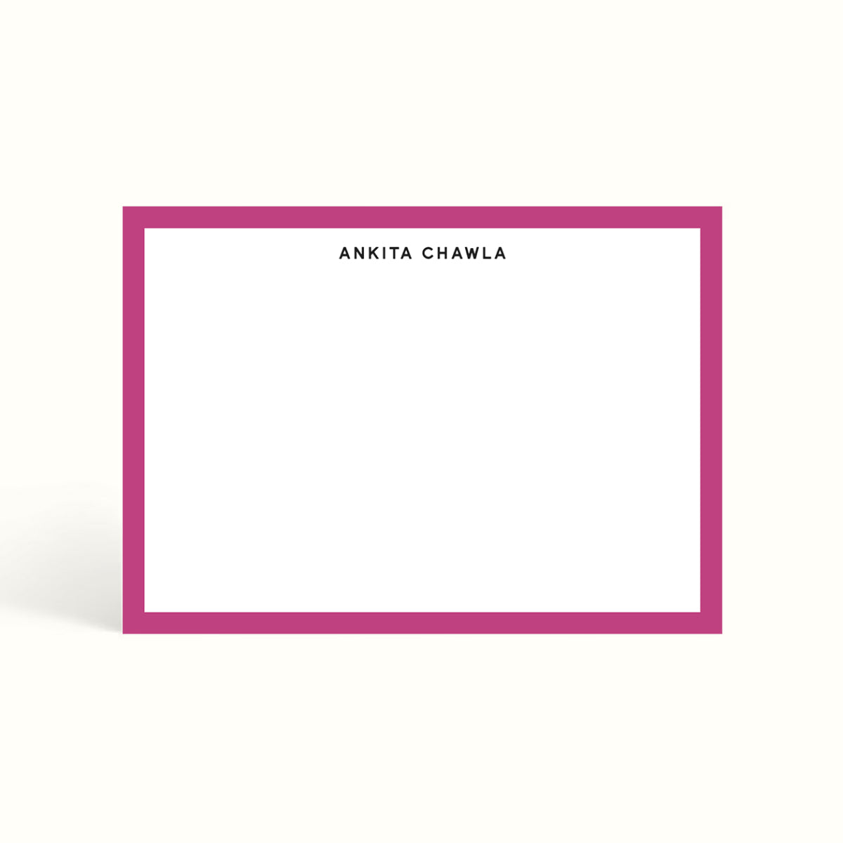 Notecards, handwritten notes, notemaking, notes, scalloped design, stationery, personalised notecards, personalised notes, custom notecards, the muddy jumpers