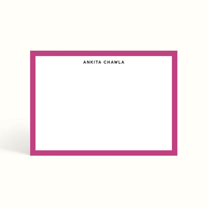 Notecards, handwritten notes, notemaking, notes, scalloped design, stationery, personalised notecards, personalised notes, custom notecards, the muddy jumpers