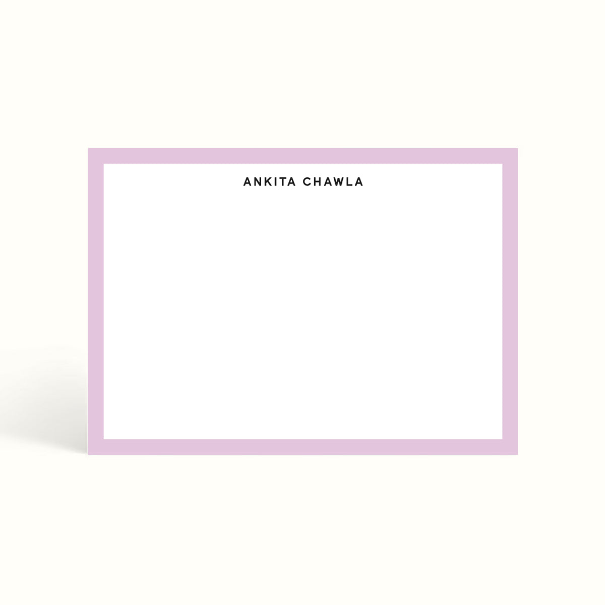 Notecards, handwritten notes, notemaking, notes, scalloped design, stationery, personalised notecards, personalised notes, custom notecards, the muddy jumpers