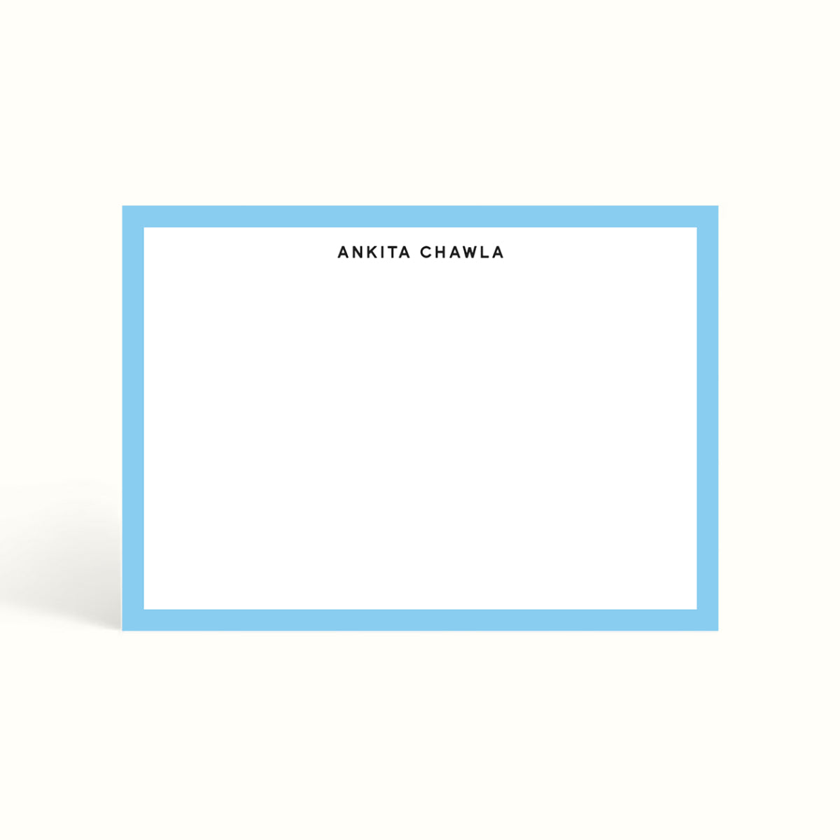 Notecards, handwritten notes, notemaking, notes, scalloped design, stationery, personalised notecards, personalised notes, custom notecards, the muddy jumpers