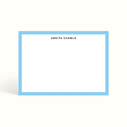 Notecards, handwritten notes, notemaking, notes, scalloped design, stationery, personalised notecards, personalised notes, custom notecards, the muddy jumpers