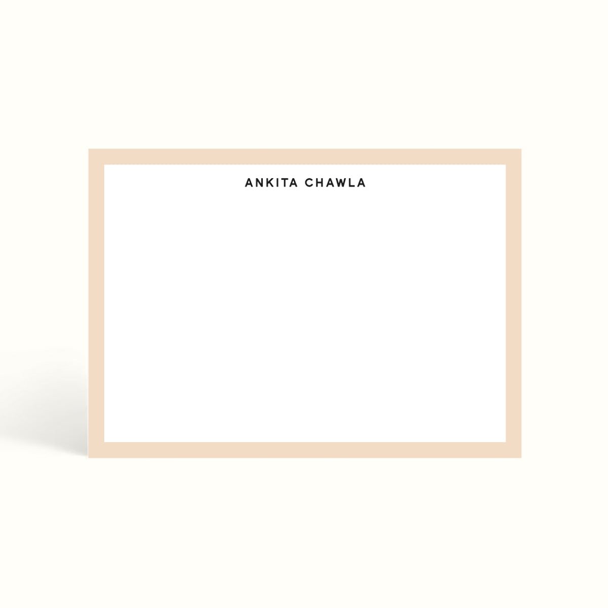 Notecards, handwritten notes, notemaking, notes, scalloped design, stationery, personalised notecards, personalised notes, custom notecards, the muddy jumpers