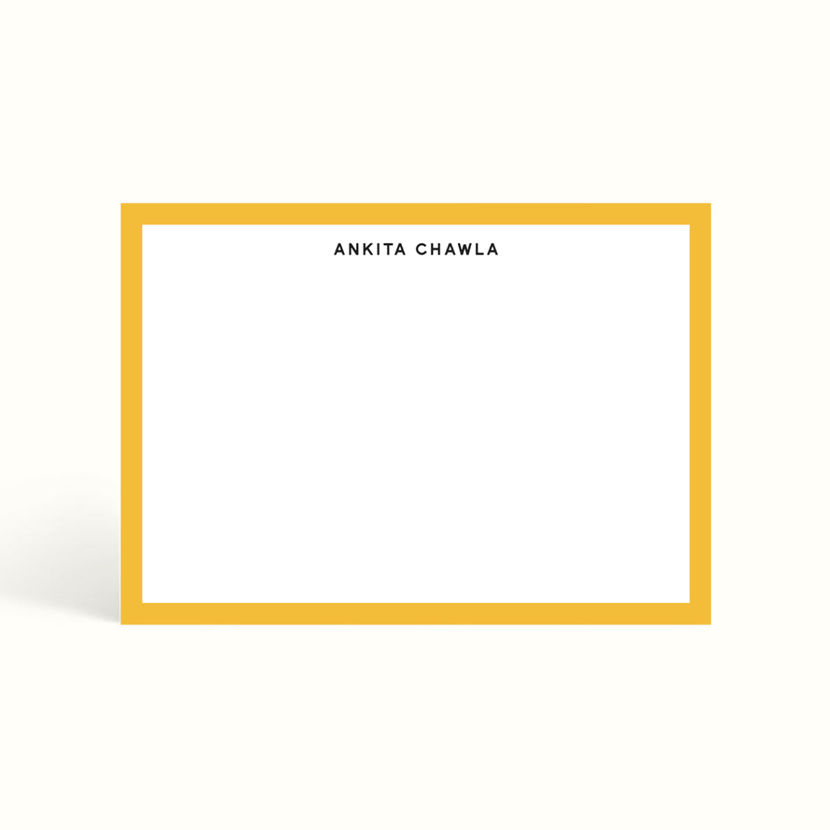 Notecards, handwritten notes, notemaking, notes, scalloped design, stationery, personalised notecards, personalised notes, custom notecards, the muddy jumpers