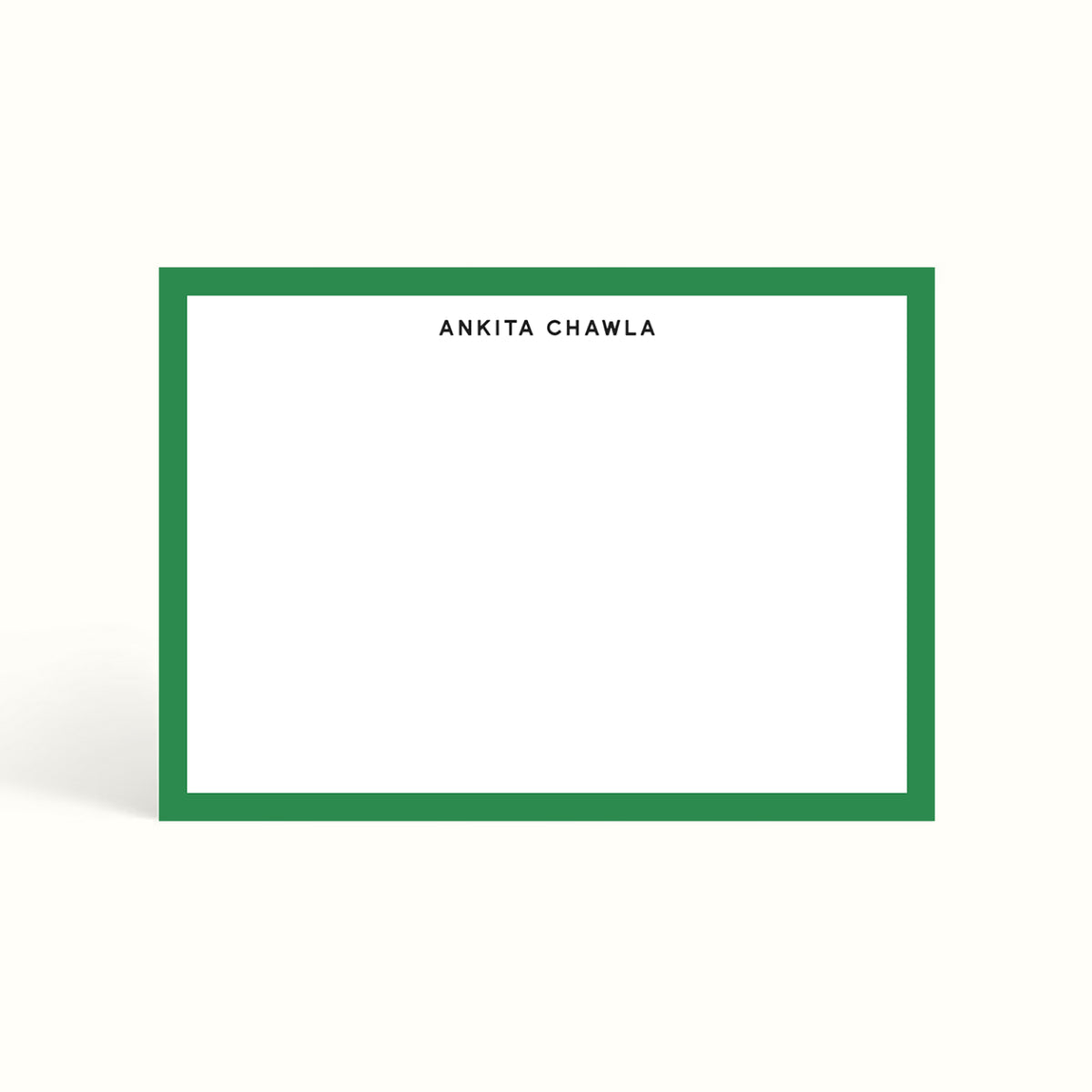 Notecards, handwritten notes, notemaking, notes, scalloped design, stationery, personalised notecards, personalised notes, custom notecards, the muddy jumpers