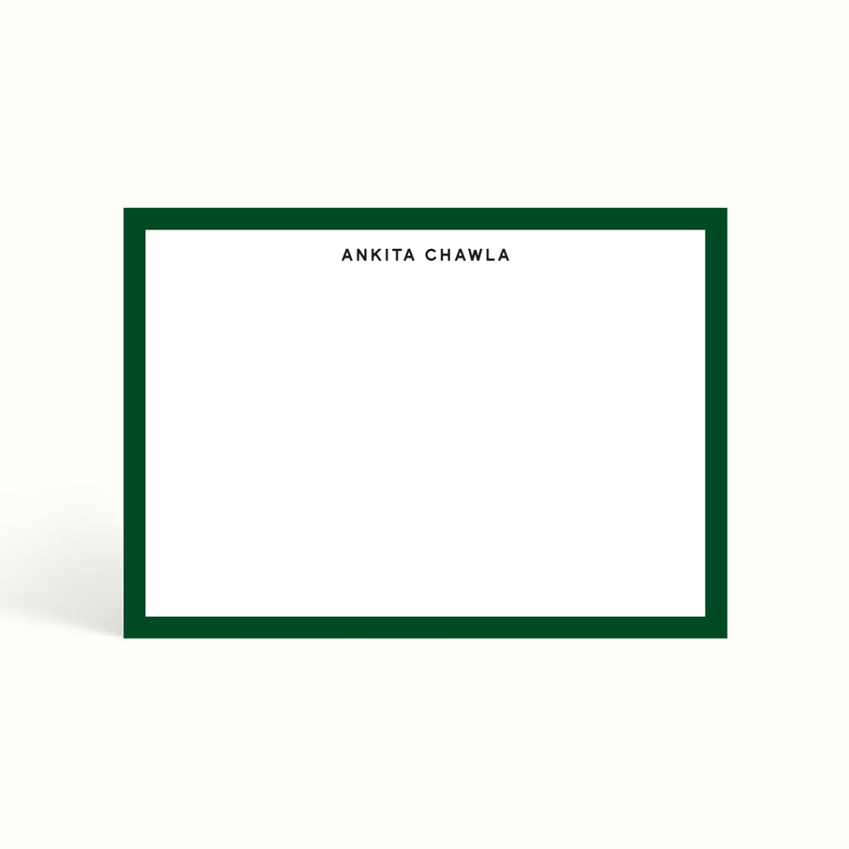 Notecards, handwritten notes, notemaking, notes, scalloped design, stationery, personalised notecards, personalised notes, custom notecards, the muddy jumpers