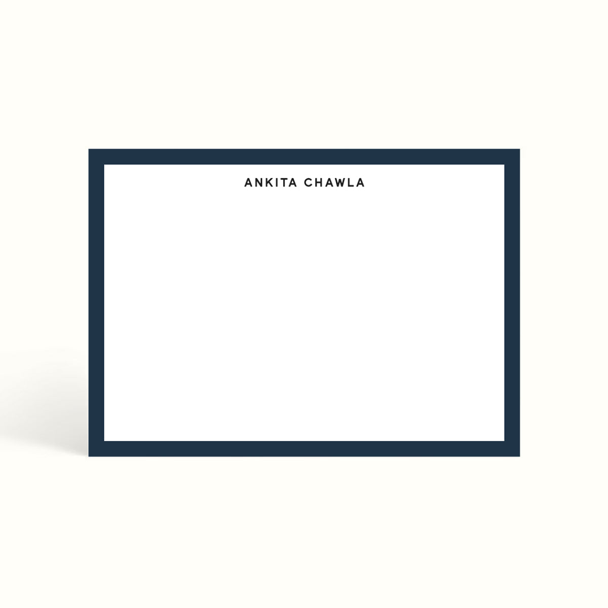 Notecards, handwritten notes, notemaking, notes, scalloped design, stationery, personalised notecards, personalised notes, custom notecards, the muddy jumpers