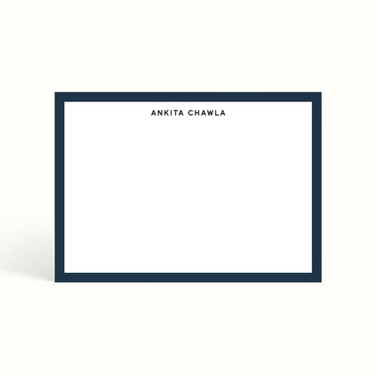 Notecards, handwritten notes, notemaking, notes, scalloped design, stationery, personalised notecards, personalised notes, custom notecards, the muddy jumpers