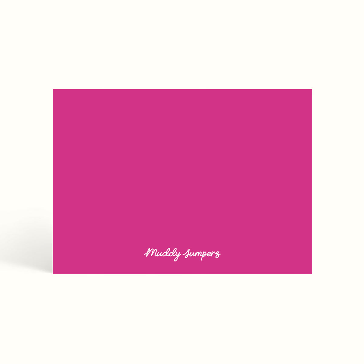 Notecards, handwritten notes, notemaking, notes, scalloped design, stationery, personalised notecards, personalised notes, custom notecards, the muddy jumpers