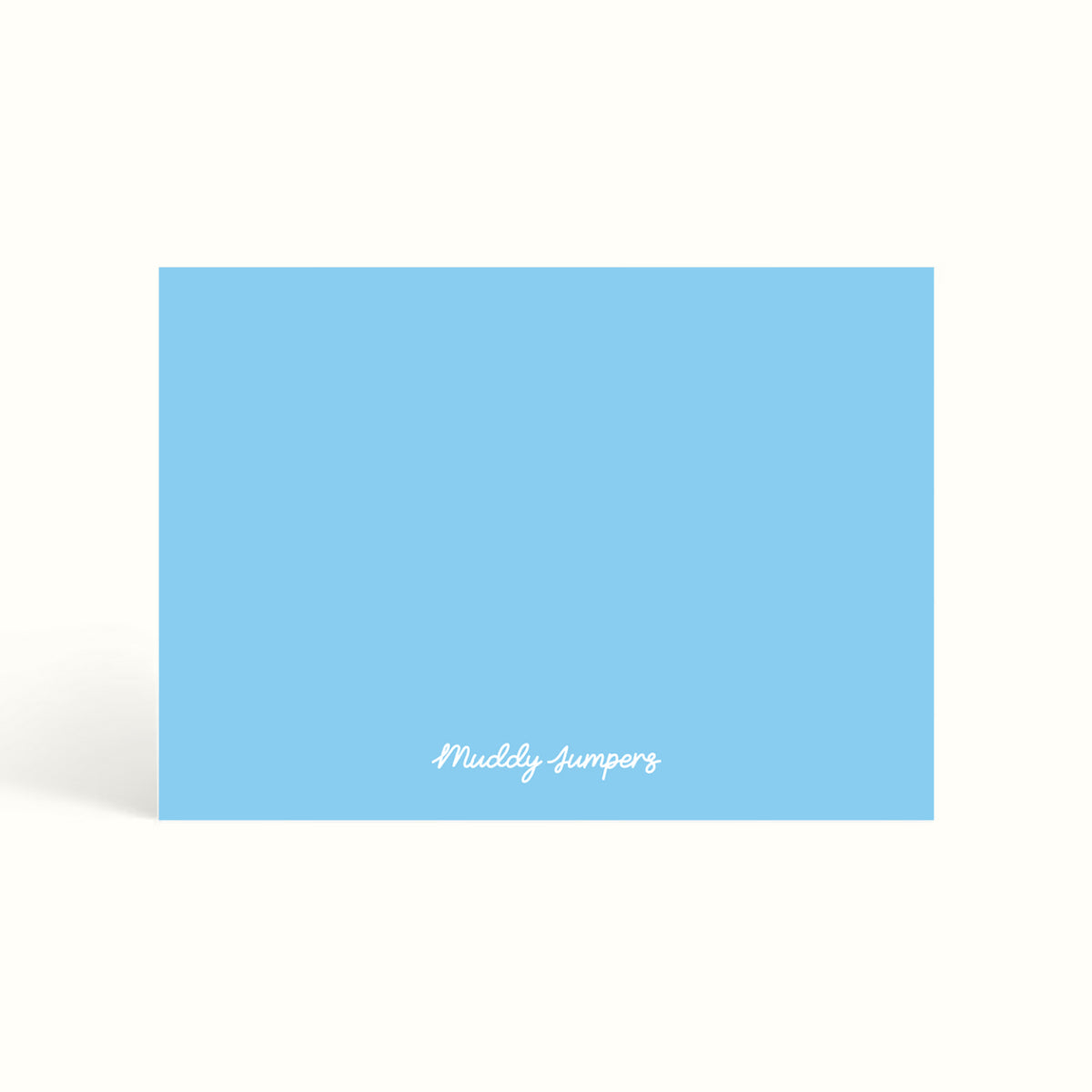 Notecards, handwritten notes, notemaking, notes, scalloped design, stationery, personalised notecards, personalised notes, custom notecards, the muddy jumpers