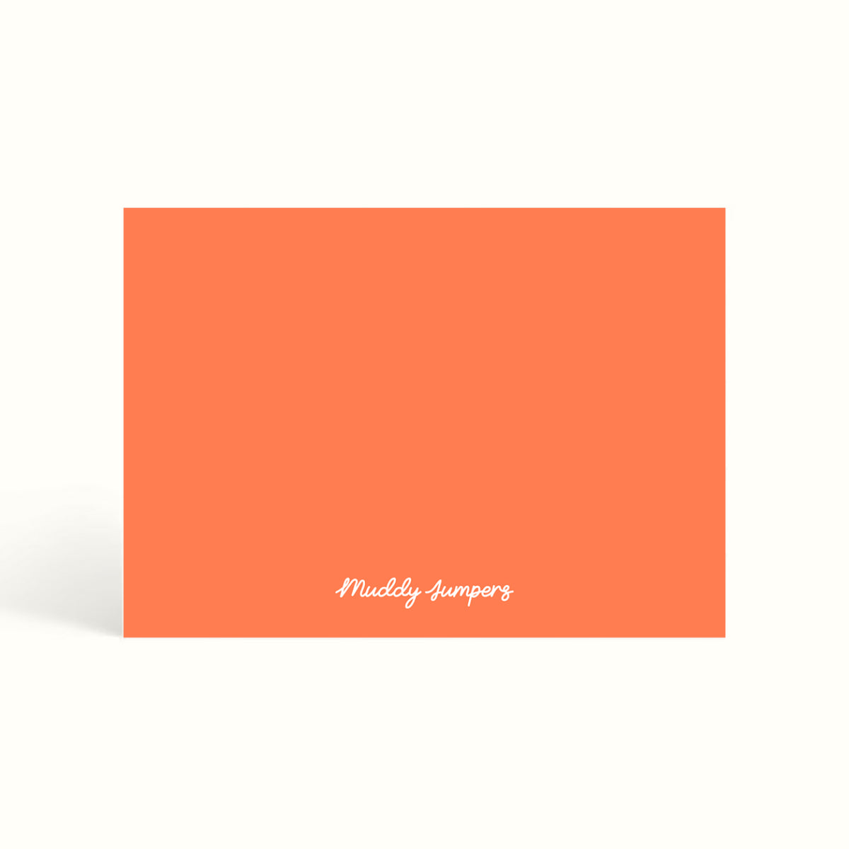 Notecards, handwritten notes, notemaking, notes, scalloped design, stationery, personalised notecards, personalised notes, custom notecards, the muddy jumpers